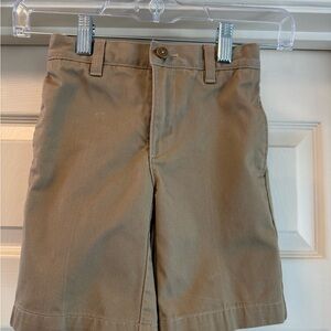 Classic Lands End Khaki Boy Shorts